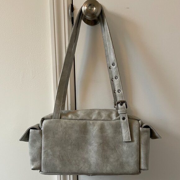 samo ondoh pocket utility bag M brushed gray - Picture 2 of 4